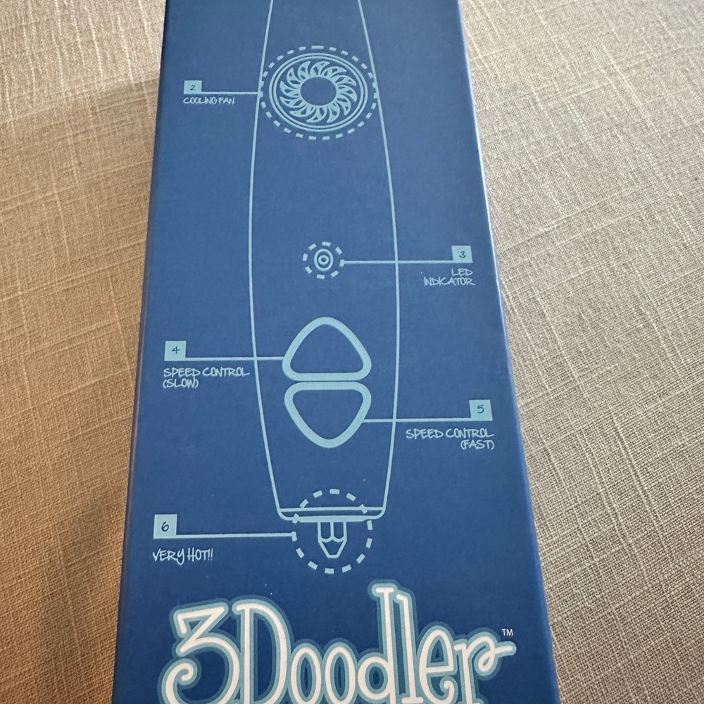 3Doodler 3D Printing Pen in Blue